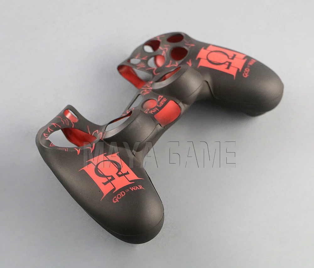 OCGAME для PS4/Slim/Pro Беспроводной контроллер узор силиконовый Защитный чехол кожи Sony