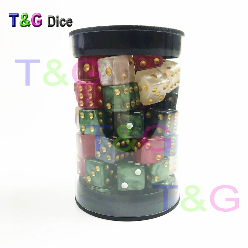 T & G Высококачественная пластиковая трубка для хранения DND RPG MTG настольных игр