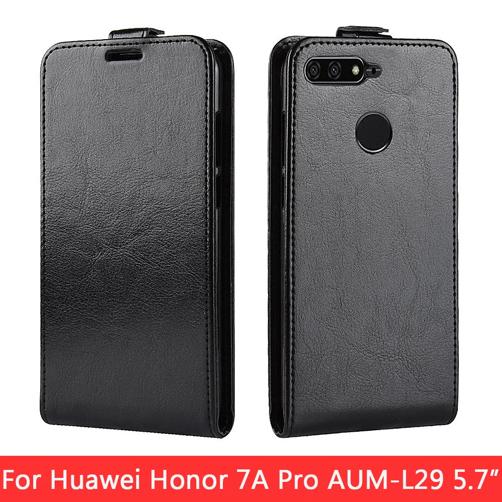 Чехол для телефона JONSNOW Huawei Honor 7A 5 45 &quotDUA L22 Русская версия кожаный чехол Pro 7&quot AUM L29