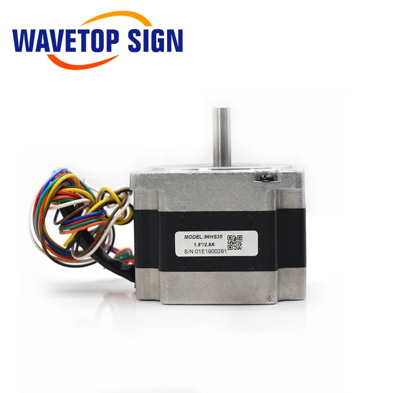 Leadshine 2 фазы шагового драйвер DMA860H 1 шт. + фазный шаговый двигатель 86HS35 Torque3.5N.