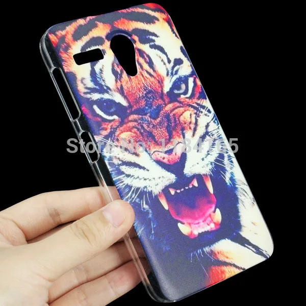 Пластик чехол для lenovo A606 красочные 9 разных узоров жесткая Защитная крышка |