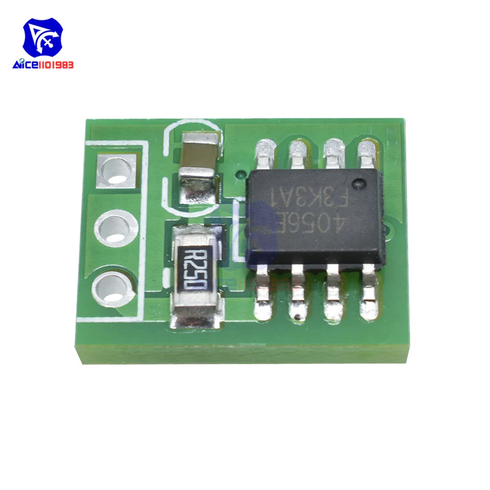 Фото Модуль зарядного устройства для литиевых батарей DD08CRMB Mini DC 5V 1A, заряжаемый литий-ионный аккумулятор, модуль зарядного устройства, плата для игрушек №4