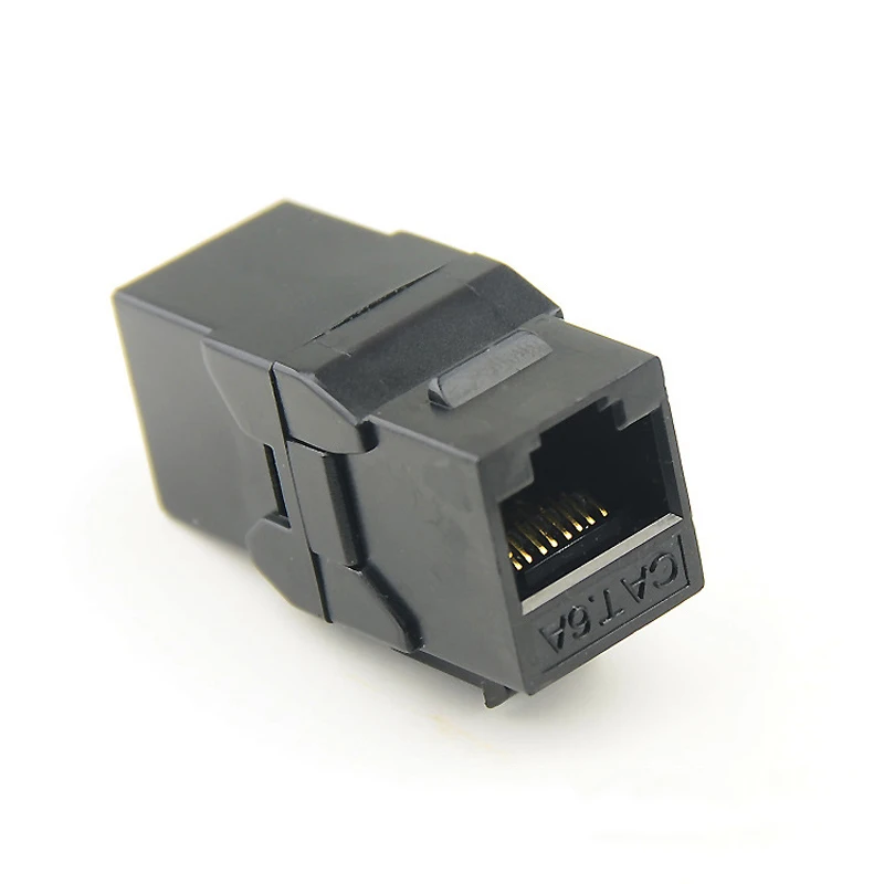 UTP RJ45 разъем CAT6 прямой сетевой модуль информационный компьютерная Муфта кабель