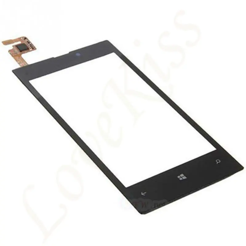 Lovekiss сенсорная Передняя панель для Nokia Lumia 520 N520 сенсорный экран сенсор ЖК дисплей