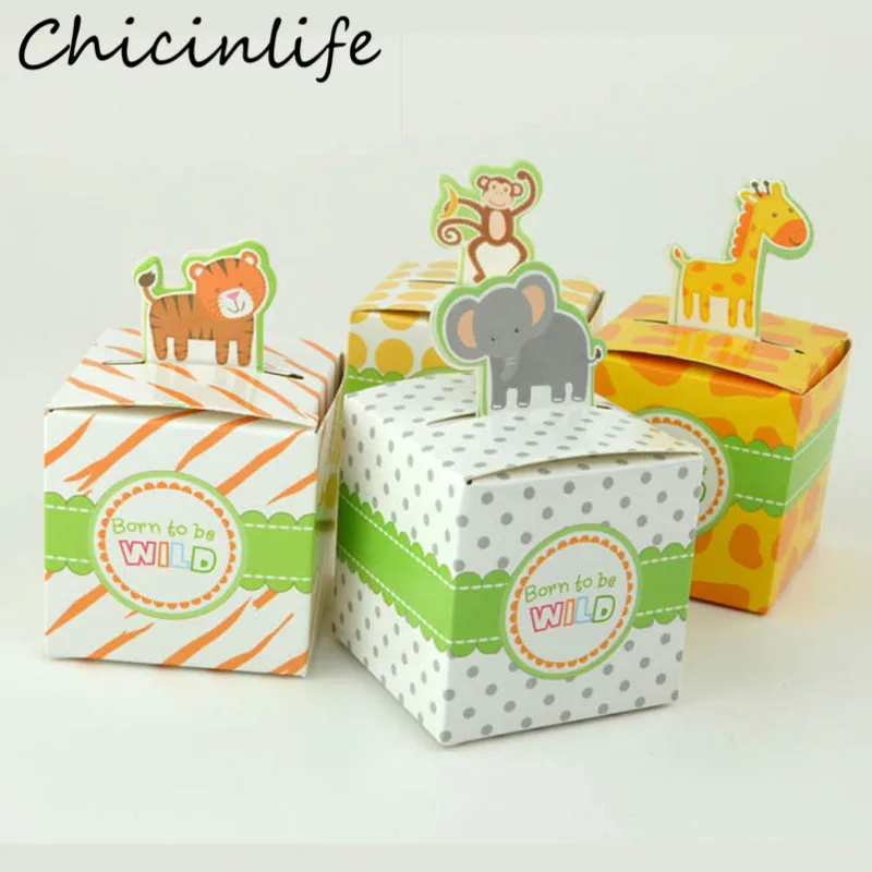 Chicinlife 20 шт. звёзд ранняя Вечеринка Детский душ гусиная сумка подарок Детские