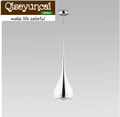 

American Style Restaurant Pendant Lamp Modern Kitchen Pendant Light Chrome Iron Plated 110-240V Dinning Room Light LED Light