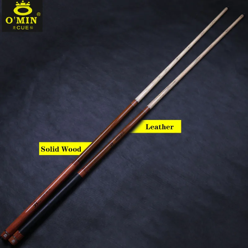 OMIN B52 Break Cue Punch &amp Jump Stick 14 мм наконечник из твердой кожи 2 разные ручки 2019 | Спорт и