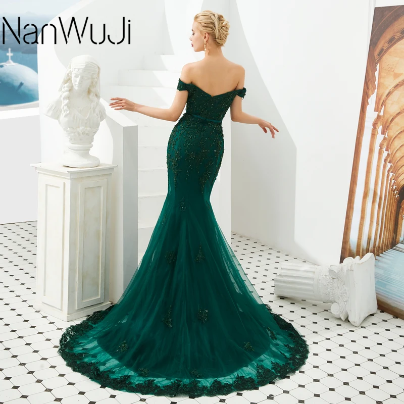 

Sweetheart Long Dress Mermaid Evening Dress 2019 Lace Robe De Soiree longue Formal Dress abiye gece elbisesi