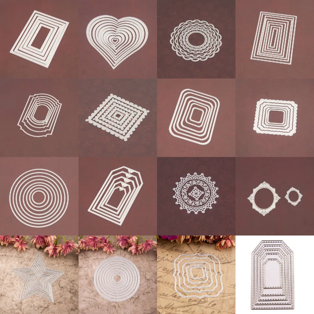 Металлические Вырубные формы для скрапбукинга новинка 2019 сделай сам конверты