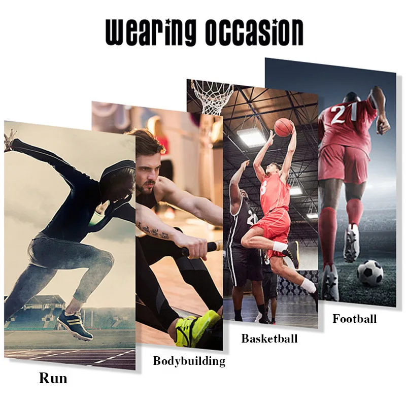 

High Man Quick-drying Stretch Shorts Running Fitness Sports Gymnastics Training Compression Pants Joggers DOG88