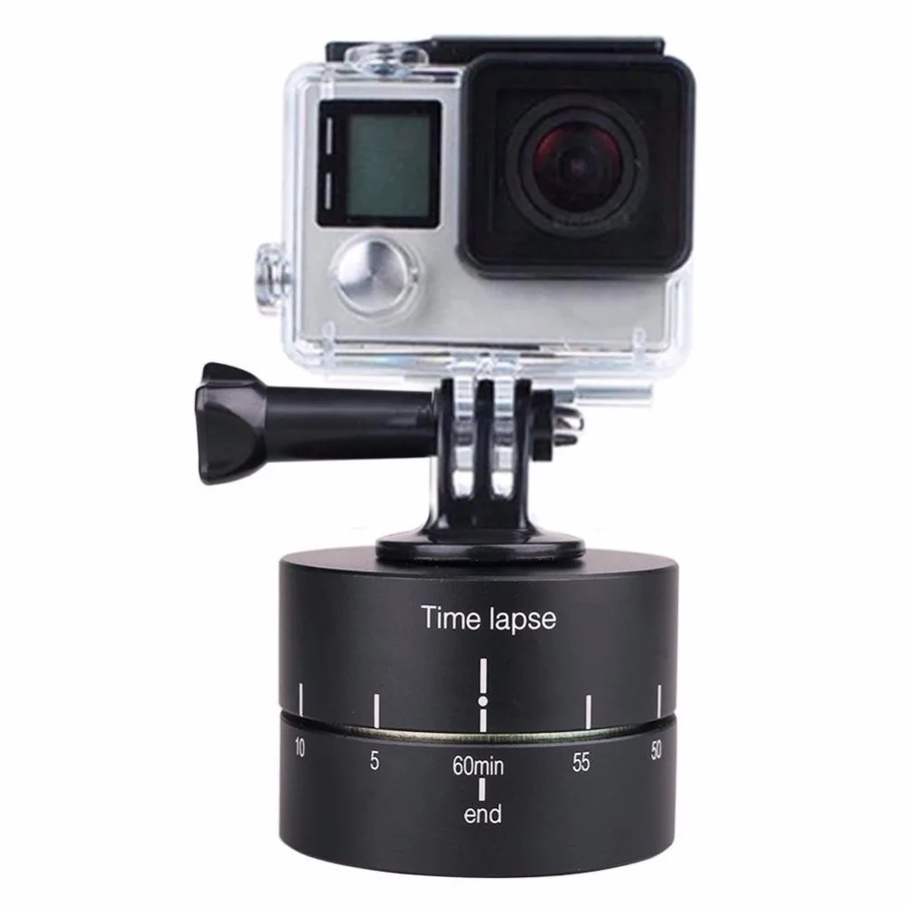 Шарнирный штатив с автоматическим поворотом для камеры DSLR платформа телефонов