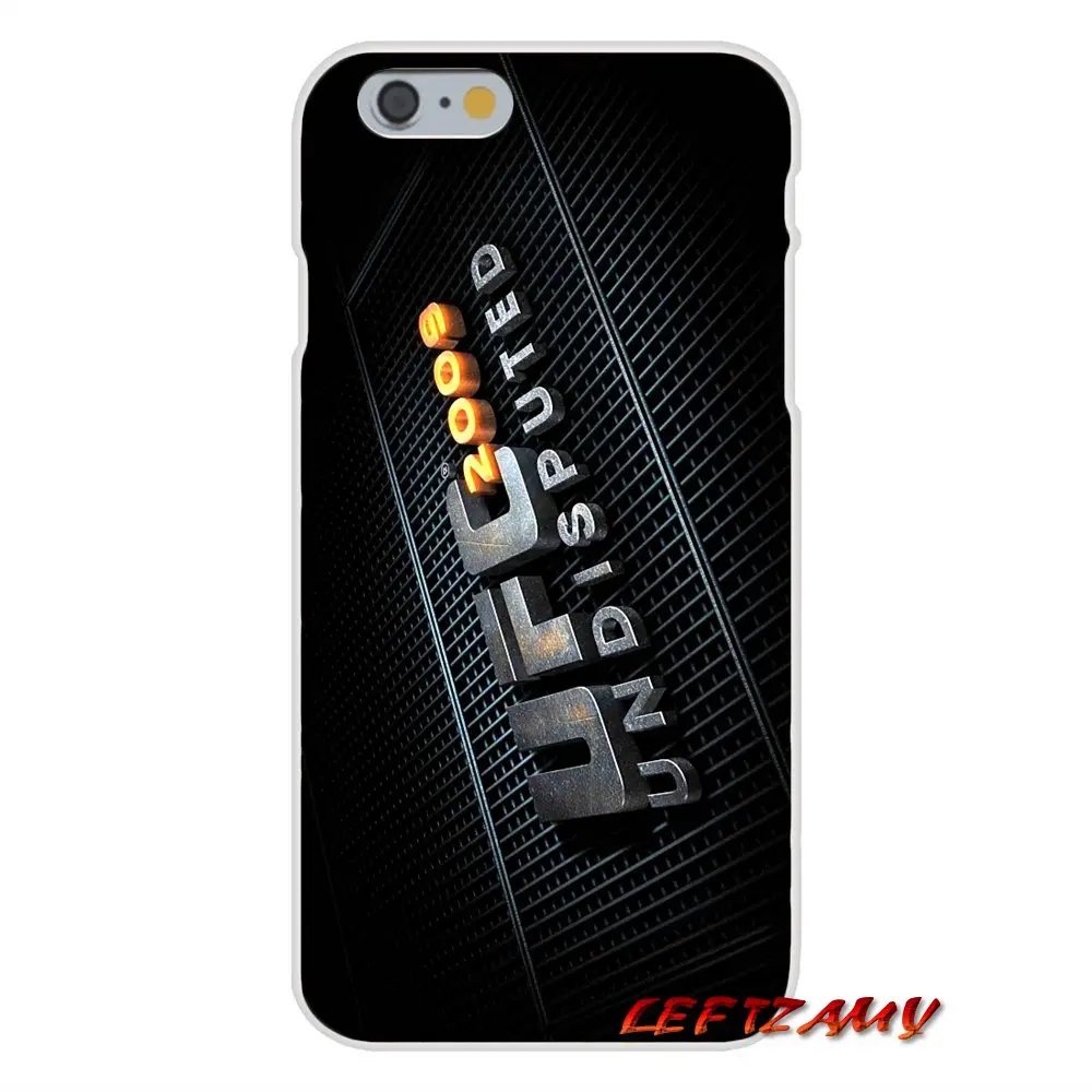 Аксессуары телефон оболочки обложки супер UFC боксер истребитель логотип для samsung