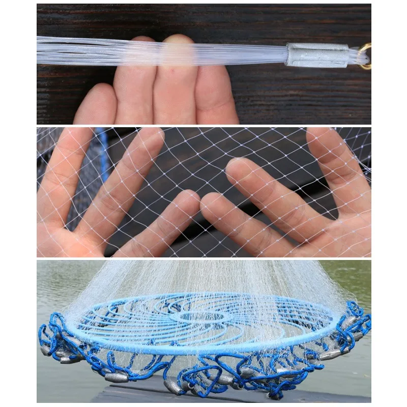 Высокое качество рыбалка плетения краба ловушка ловить краб креветка ловушку net