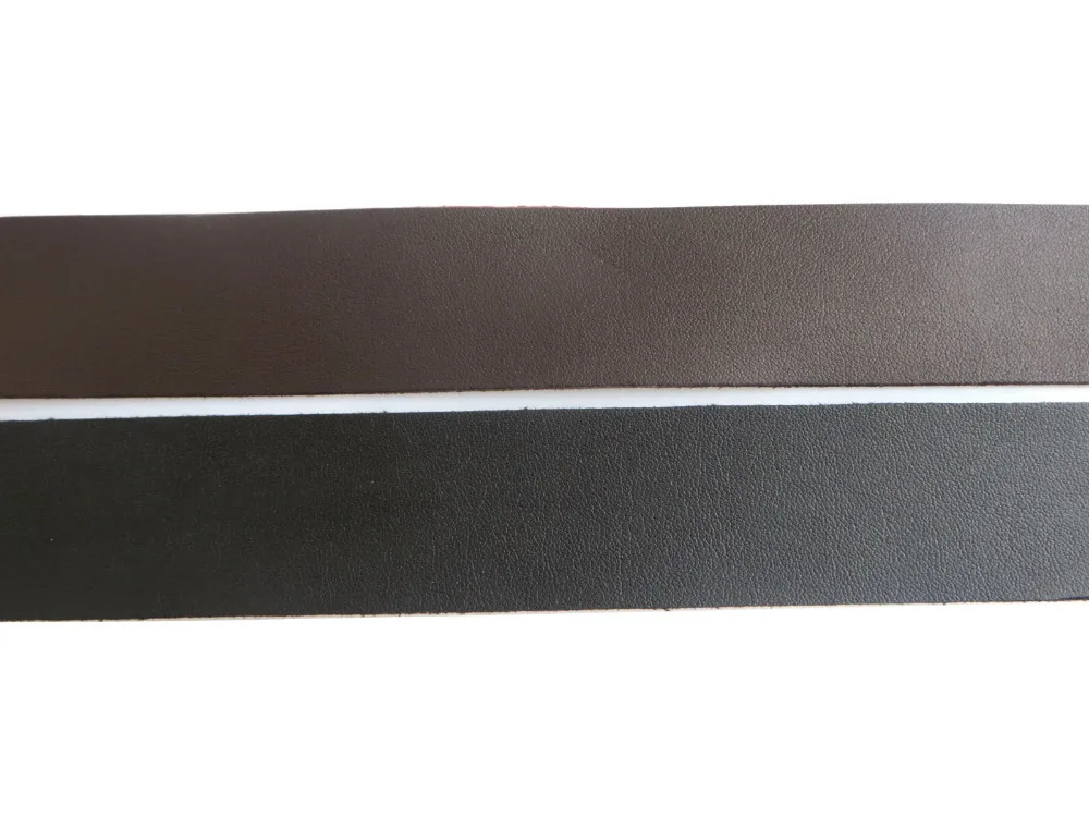 Лента из искусственной кожи и замшевого шнура плоская черная/коричневая лента с