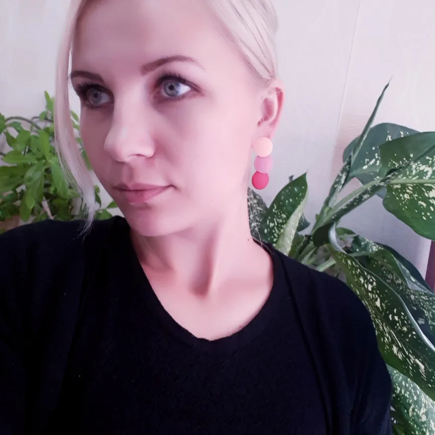 Женские серьги из цинкового сплава Comiya Простые Длинные подвески в Корейском