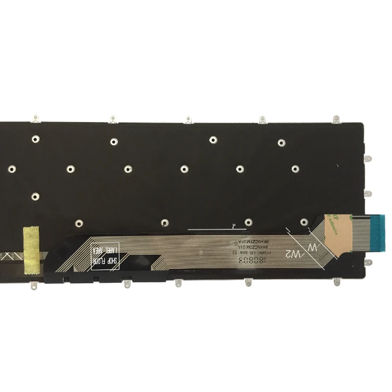 Новая клавиатура US для ноутбука Dell PK131Q02B00 NSK EC0BC 01 9z. Nczld.a01 03NVJK раскладка клавиатуры