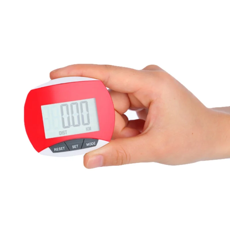 Hot Useful Multi-Function LCD Pedometer Step Walking Jogging Running Hiking Distance Fitness | Спорт и развлечения