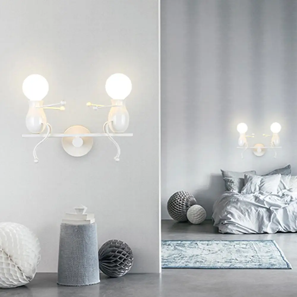 Настенные светильники для гостиной Современные с морскими углами двойных