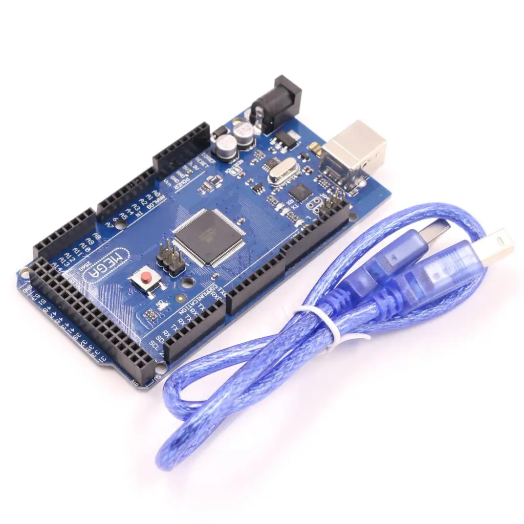 Starter Kit для uno и Мега 2560/lcd1602/HC-SR04/HC-SR501 кабель dupont в картонной коробке