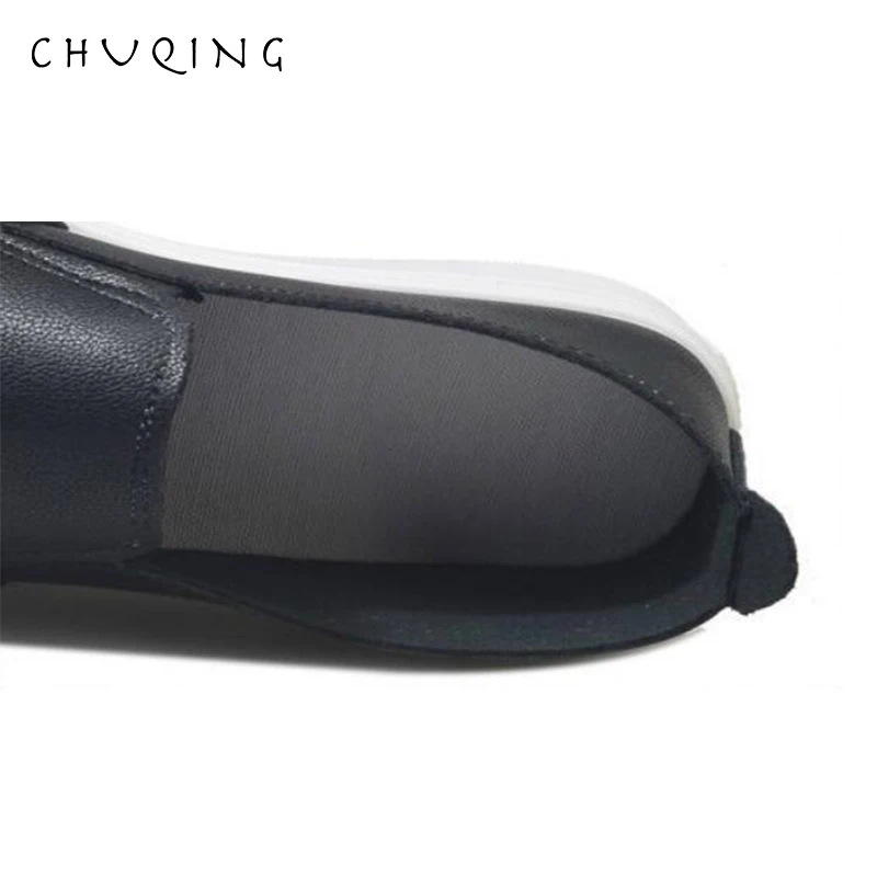 Новые женские туфли CHUQING белые рабочие на плоской подошве для медсестер