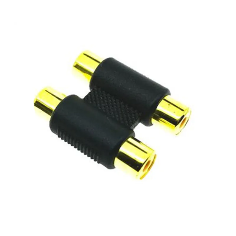 Коннектор RCA с одной и двойной головкой лотоса передающая головка двухрядным