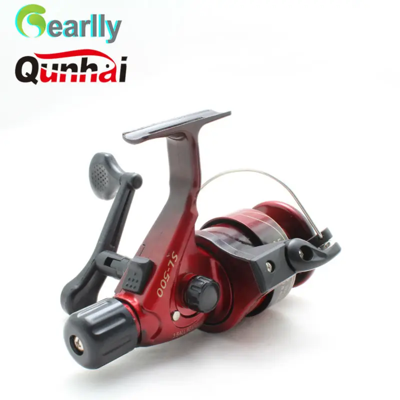Катушка для спиннинга Gearlly Qunhai запатентованный дизайн модель 3 подшипники BB SL500
