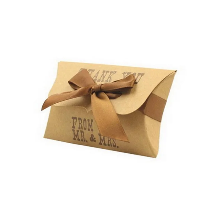 Праздничные принадлежности коробка для конфет пакет Подарочный из шоколадной