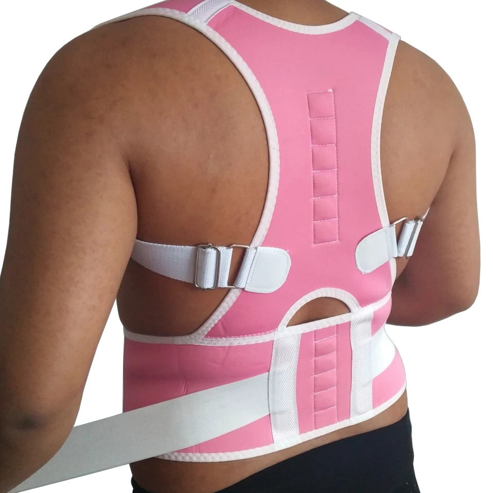 Новый Регулируемый магнитный пояс для поддержки спины мужчин и женщин повязка на