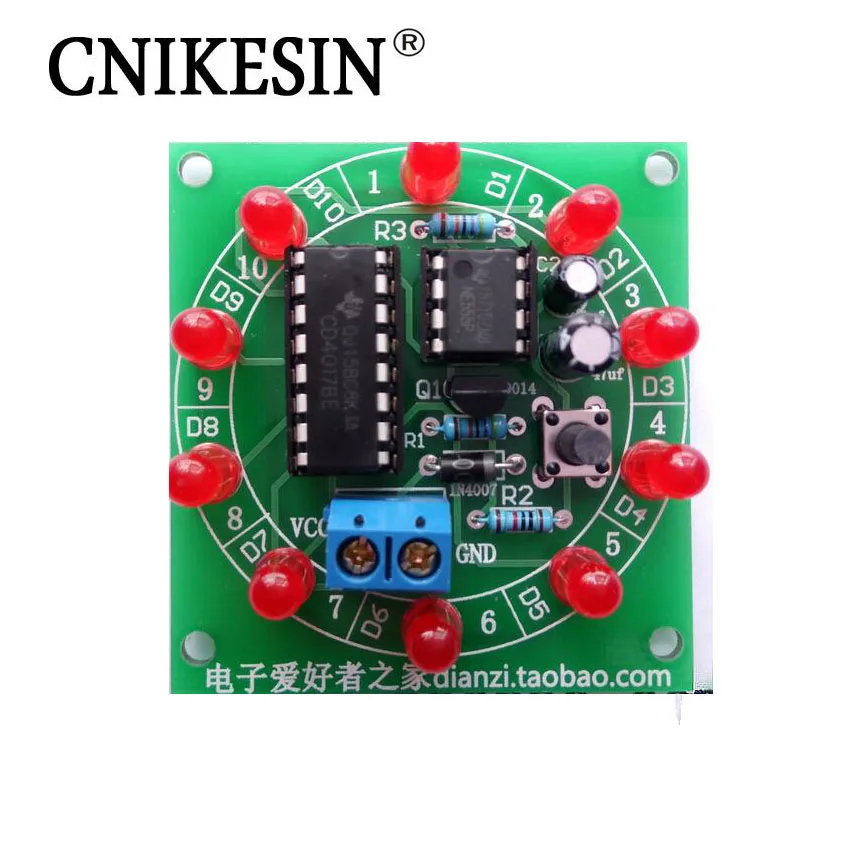 Cnikesin DIY Наборы электронные Лаки поворотный модуль колесо проигрыватель Fortune