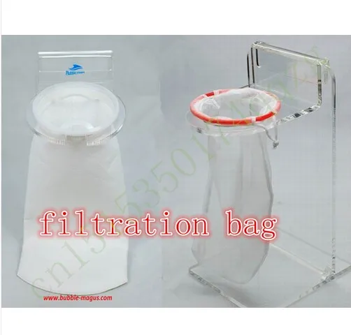bubble-magus Micron Aquarium Fish Tank Filter Sump Felt Sock Mesh Net Bag Filtration | Дом и сад