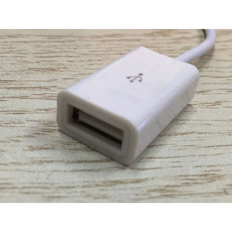 Фото Автомобильный аудиоразъем AUX 3 5 мм с разъемом USB 2 0 Женский Кабель конвертер MP3