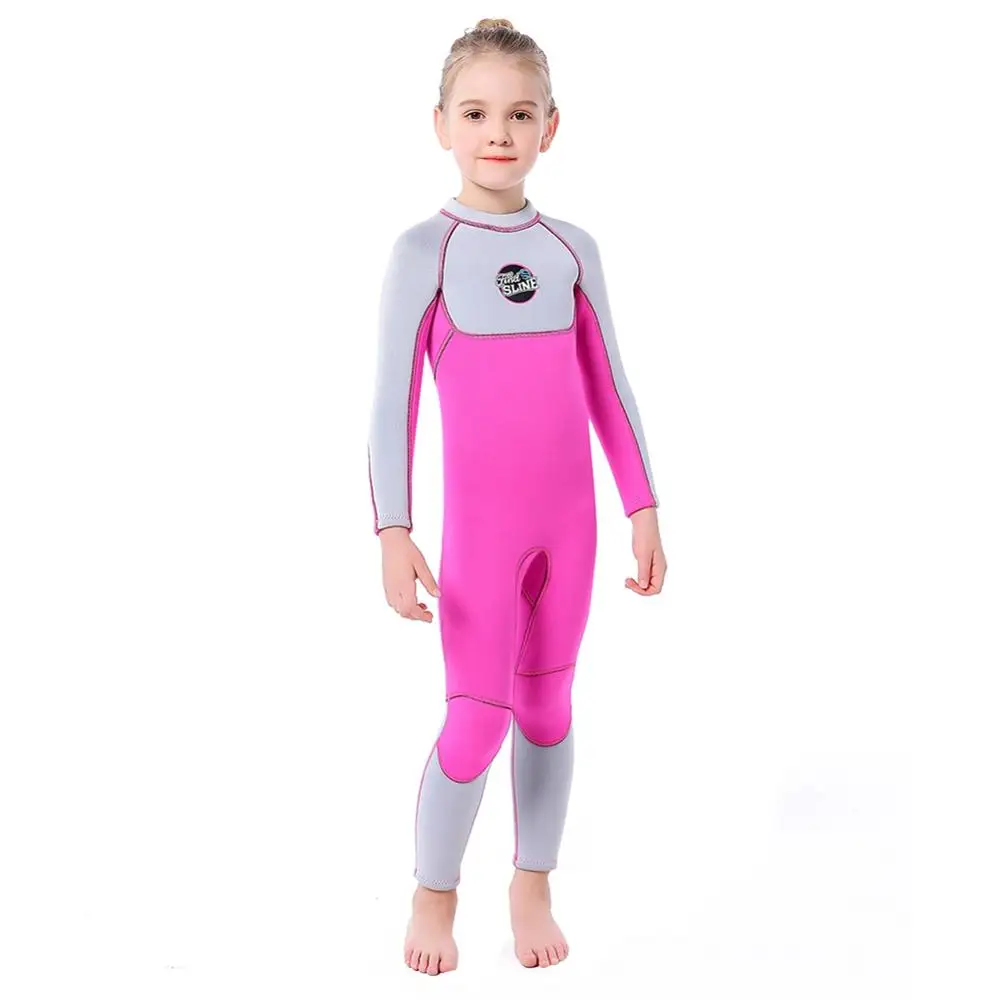 

Kids Wetsuit 2mm Diving Full Suit and Shorty Thermal Swimsuit Youth Boy's and Girl's One Piece Wet Suits for Scuba