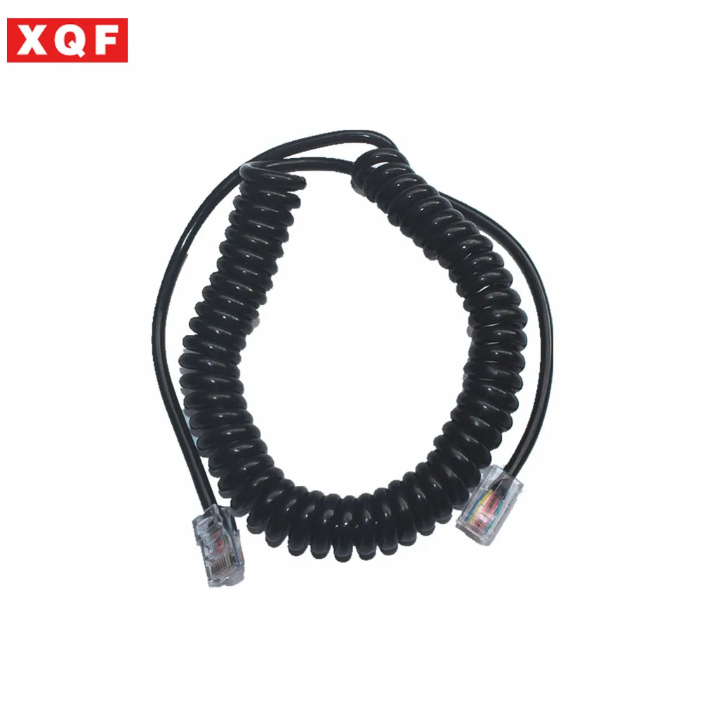 XQF 8PIN к кабель микрофона линия для ICOM HM 98 133 радио динамик|radio mic|icom speaker micicom mic |