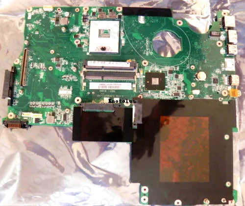 Материнская плата A000053720 DATZ1CMB8F0 для ноутбука Toshiba satellite X500 X505 HM55 ddr3 бесплатная