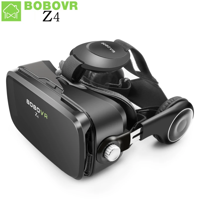 очки виртуальной реальности VR КОРОБКА BOBOVR Z4 Очки Виртуальной Реальности 3D google