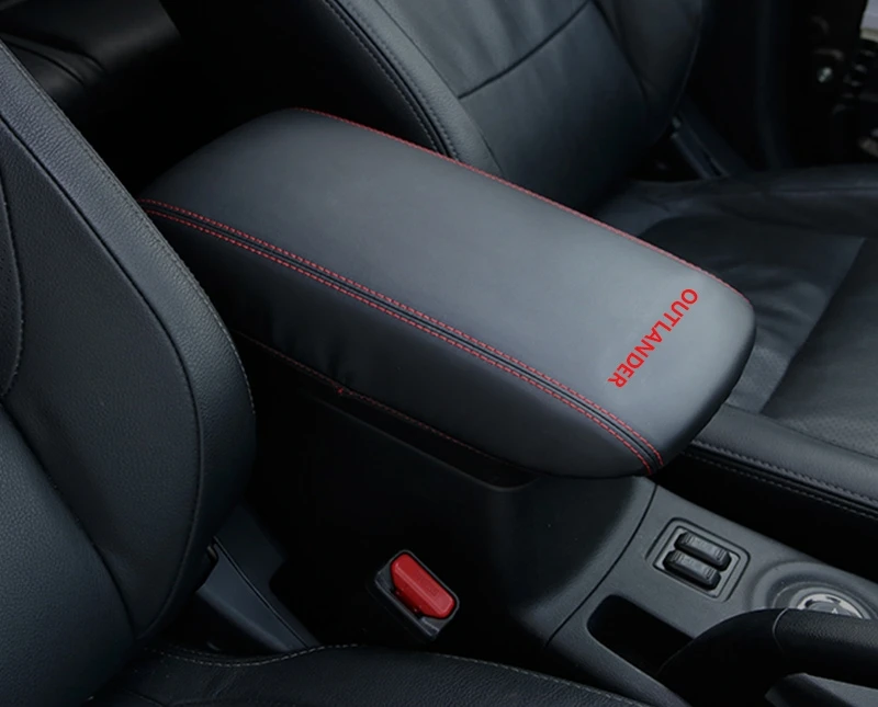 Для Mitsubishi Outlander 2013 2017 Автомобильный Центральный контейнер подлокотник коробка из