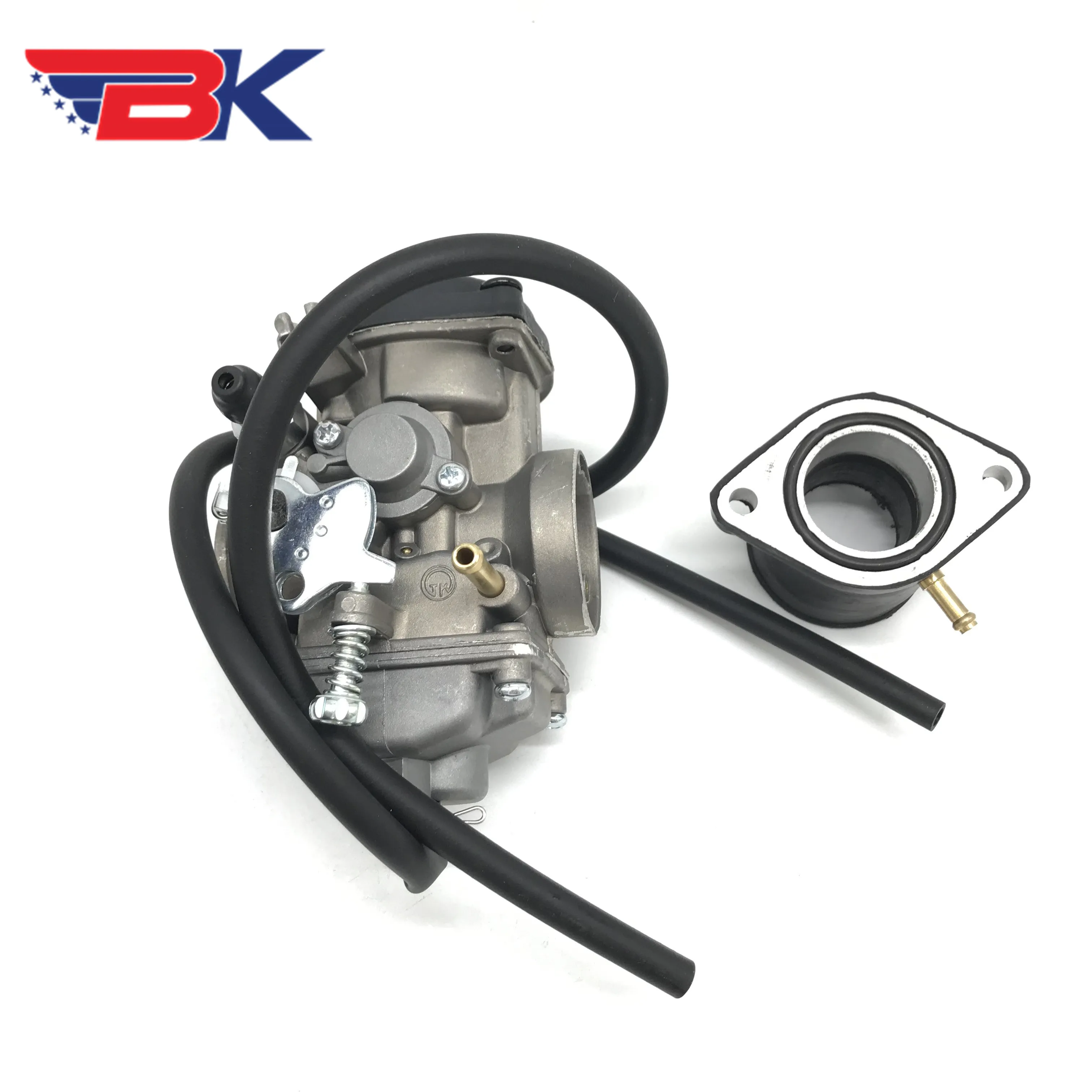 Карбюратор 30 мм TK с впускным коллектором JIANSHE LONCIN BASHAN 250cc ATV QUAD ATV250 JS250 carb|Детали и