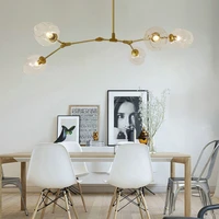 gold pendant lighting kitchen modern pendant light bar glass lamp home large pendant lights study golden ceiling lamp free bulbs