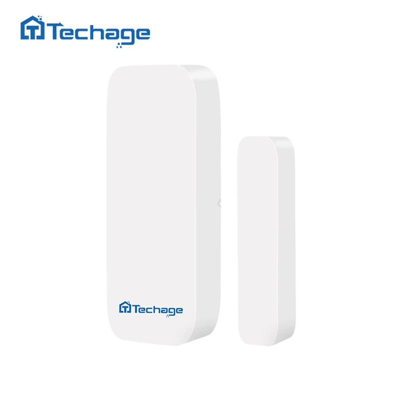 Techage TS-D028 433 МГц беспроводной магнитный датчик для двери окна детектор S1/S6
