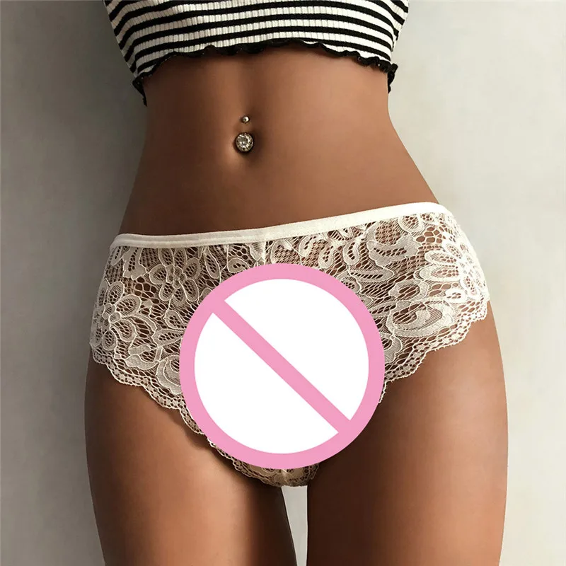 Новинка, женское кружевное сексуальное нижнее белье с дырочками, Babydoll, трусы, Бандажное нижнее белье, популярное женское нижнее белье, черное, белое, дышащие трусы