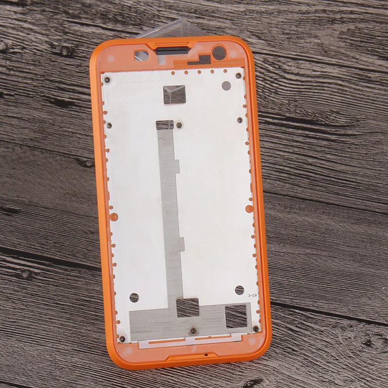 AlesserFor Blackview BV5000 Display Screen Frame Plastic Middle Bezel Case Protective Back Cover For |
