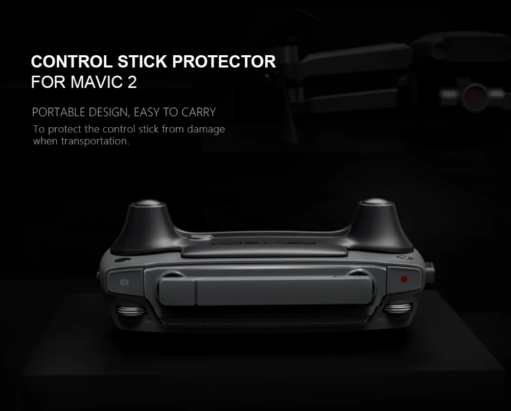 PGYTECH DJI Mavic 2 Pro Zoom посадочная Шестерня Клип держатель пропеллера пульт дистанционного управления палка для большого пальца Защитная крышка для камеры аксессуары