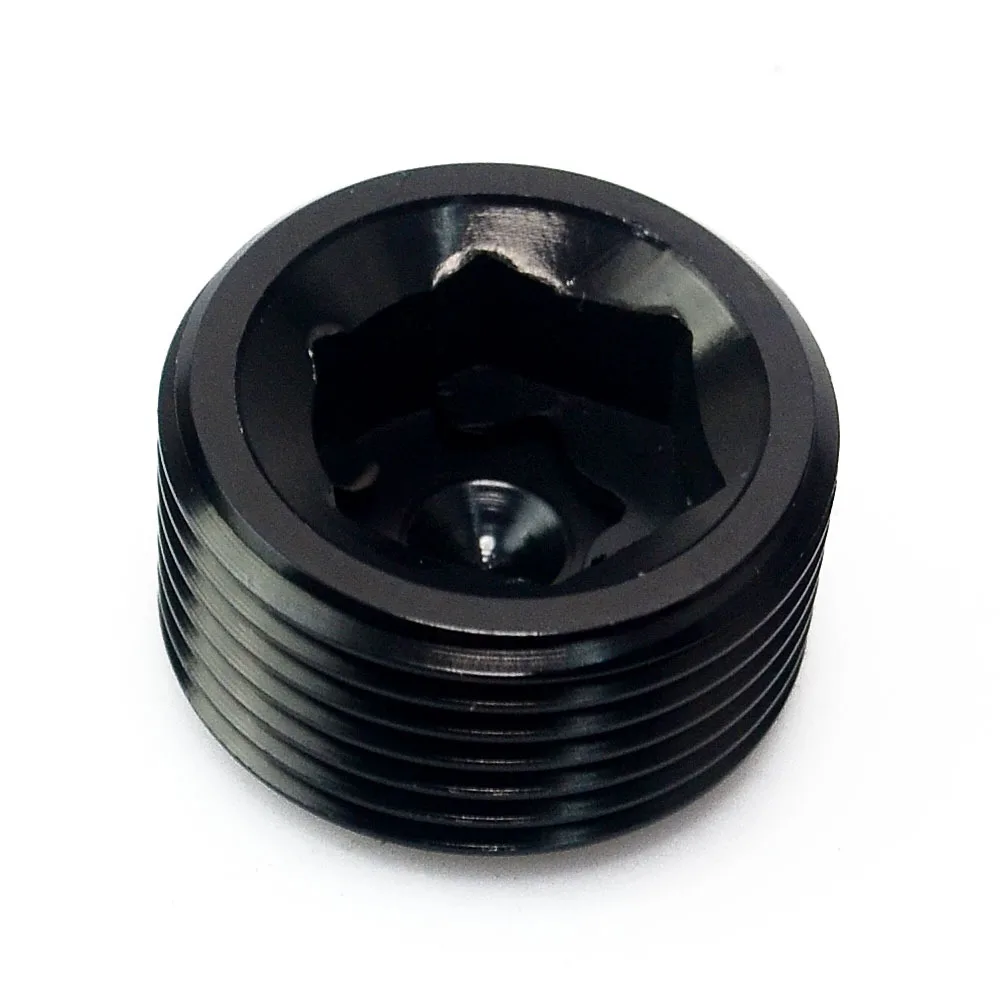 VR 3/8 &quotNPT Трубная резьба шестигранная розетка черная заглушка npt SL932 06|vr racing|plug