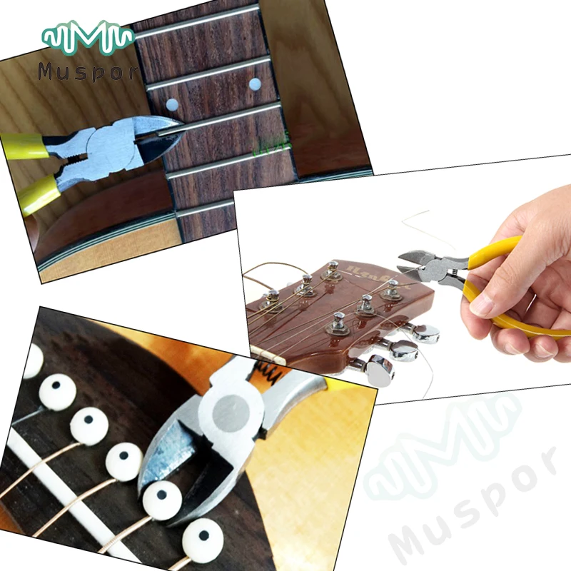 Профессиональные Luthiers Сменные щипцы для удаления струн инструмент ремонта басов