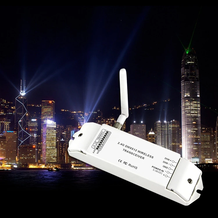 BC-870 2 шт./лот DC5V-36V 4G DMX512 беспроводной приемопередатчик сигнала DMX