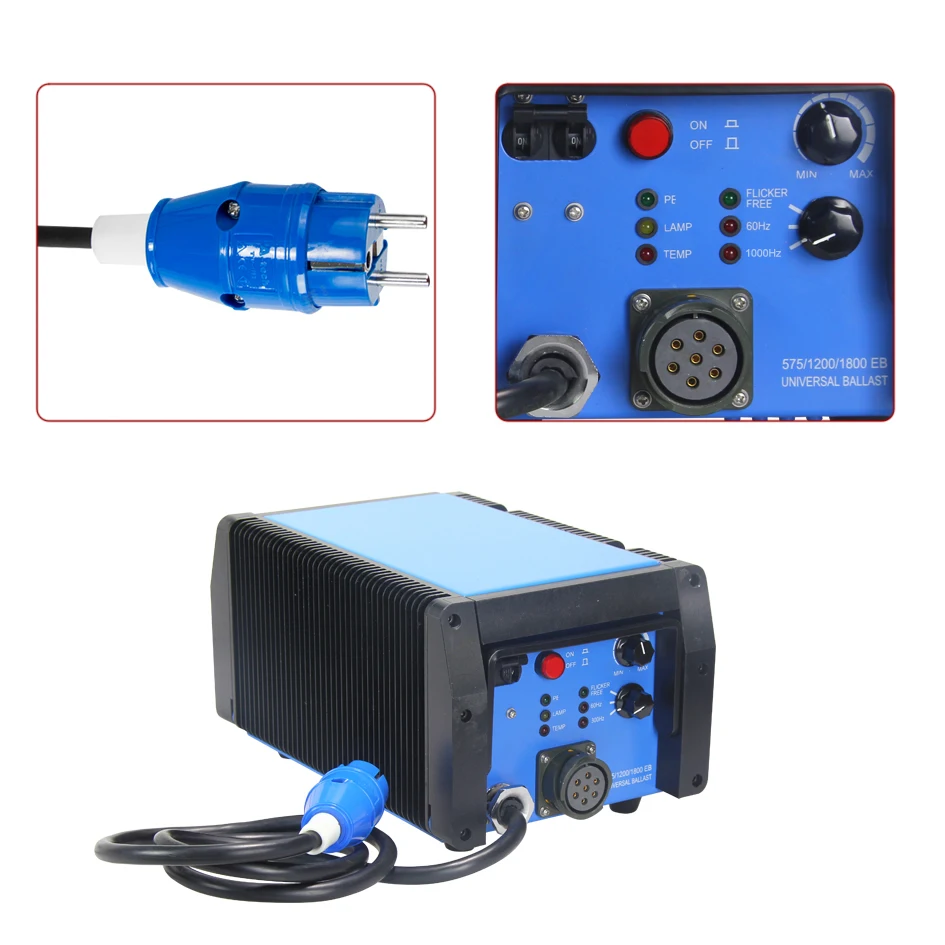 Улучшенная профессиональная пленка ALUMOTECH HMI M18 Par Light + 1800 Вт и 1200 1000 Гц электронный