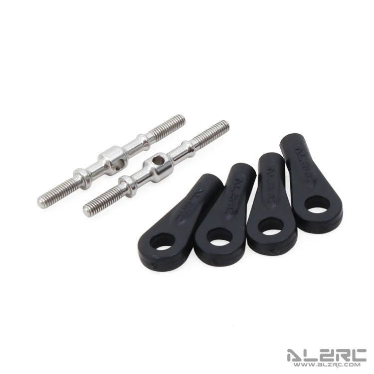 ALZRC - Devil 505 FAST FBL Pros and Cons Pull Rod Set - 31mm