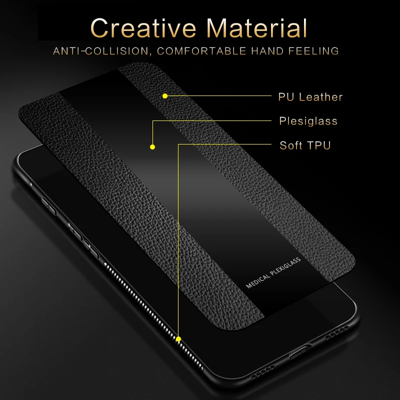 Чехол upaitou для Xiaomi mi x 3 5G 2S Max 3, деловой чехол с защитой от отпечатков пальцев, Ультратонкий чехол из ТПУ для mi x3 5G, чехол для телефона