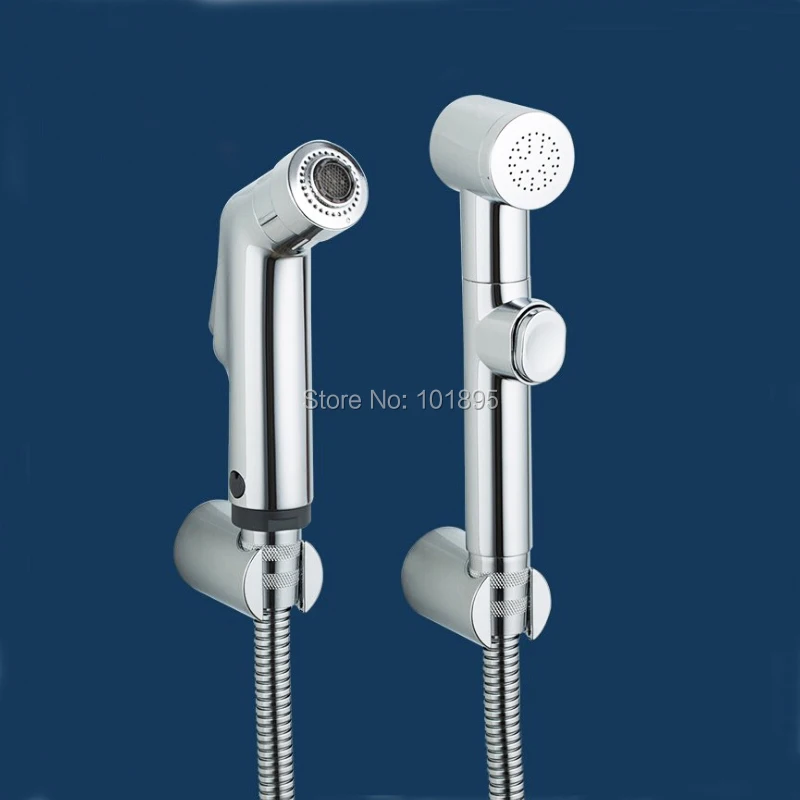 L16950 Fashion 2 Models Chrome Colors ABS Bidet Shower with Hose