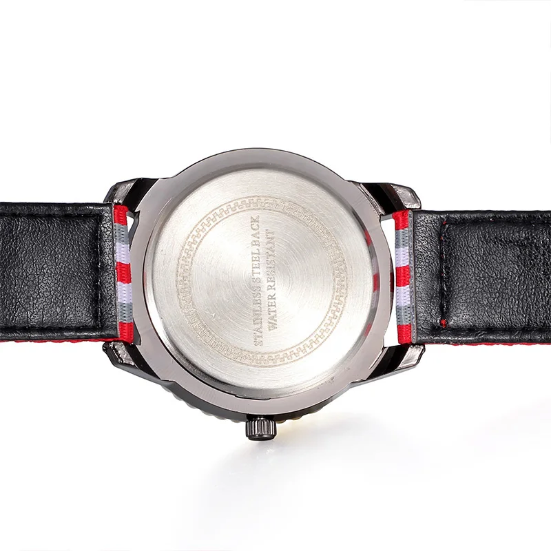 

Hot Sale Fashion Brand Watches Men Sport Casual Quartz Fabric Watches Quartz Wholesale